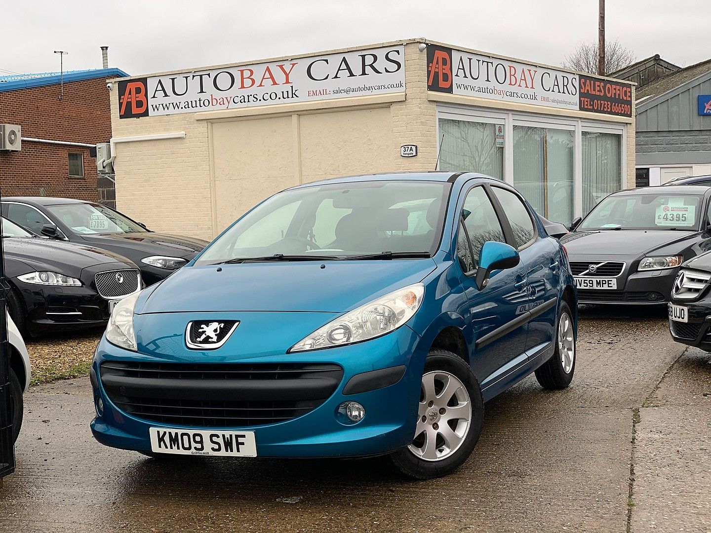 PEUGEOT2071.4 HDi 70 S for sale