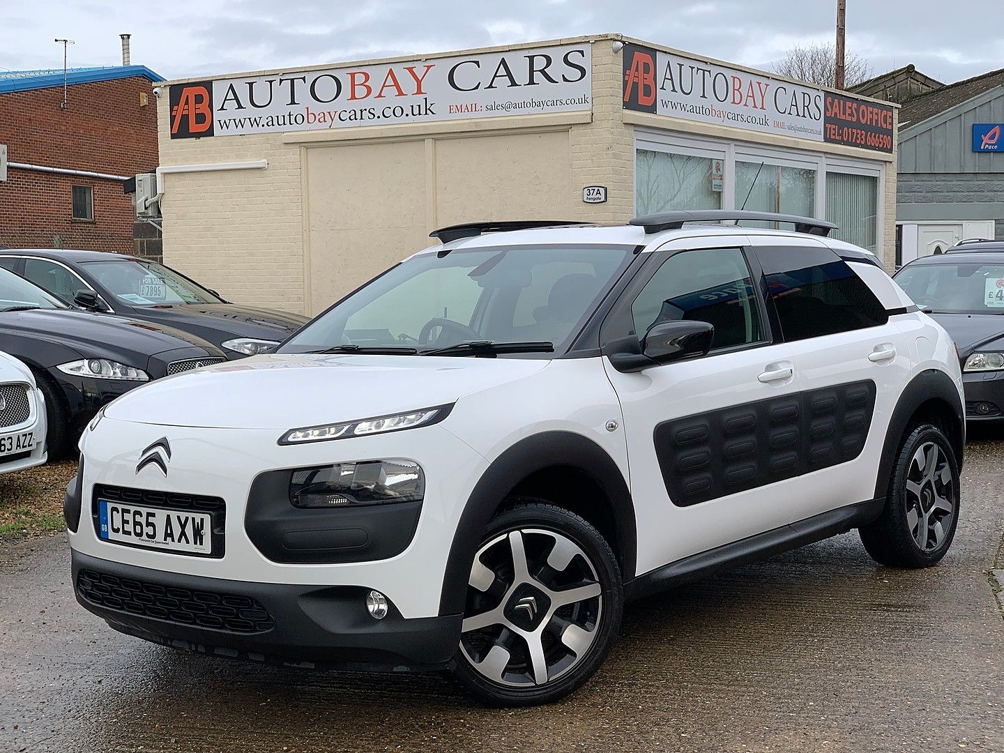 CITROENC4 CactusPureTech 82 manual Flair for sale