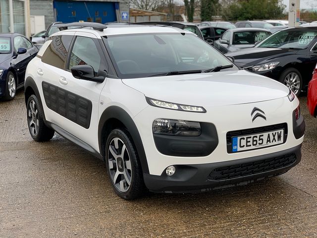 CITROEN C4 Cactus PureTech 82 manual Flair (2015) - Picture 2