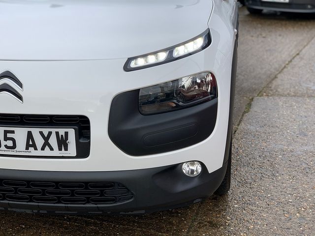 CITROEN C4 Cactus PureTech 82 manual Flair (2015) - Picture 8