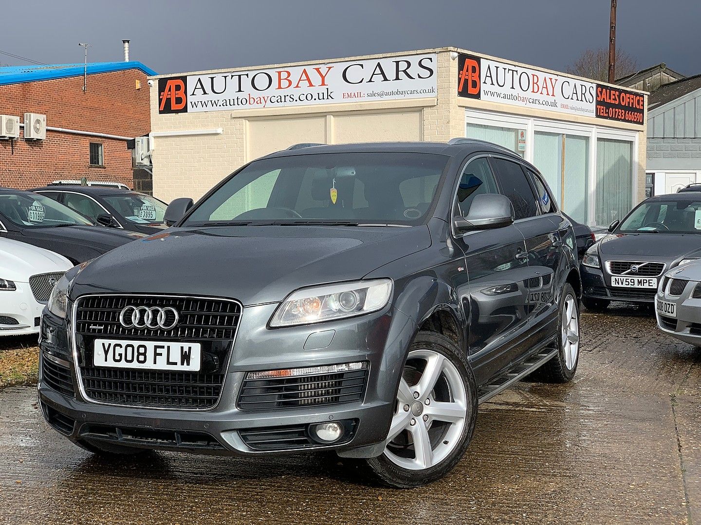 AUDIQ73.0 TDI quattro S line for sale