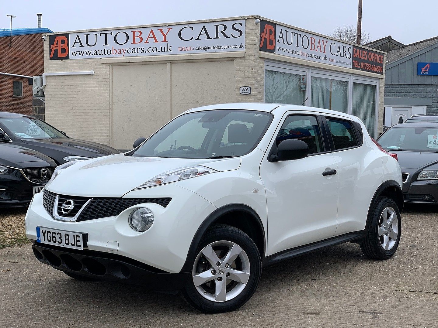 NISSANJukeVisia 1.5 dCi for sale