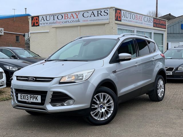 FORD Kuga Titanium 2.0TDCi 140PS 4WD (2013) - Picture 1
