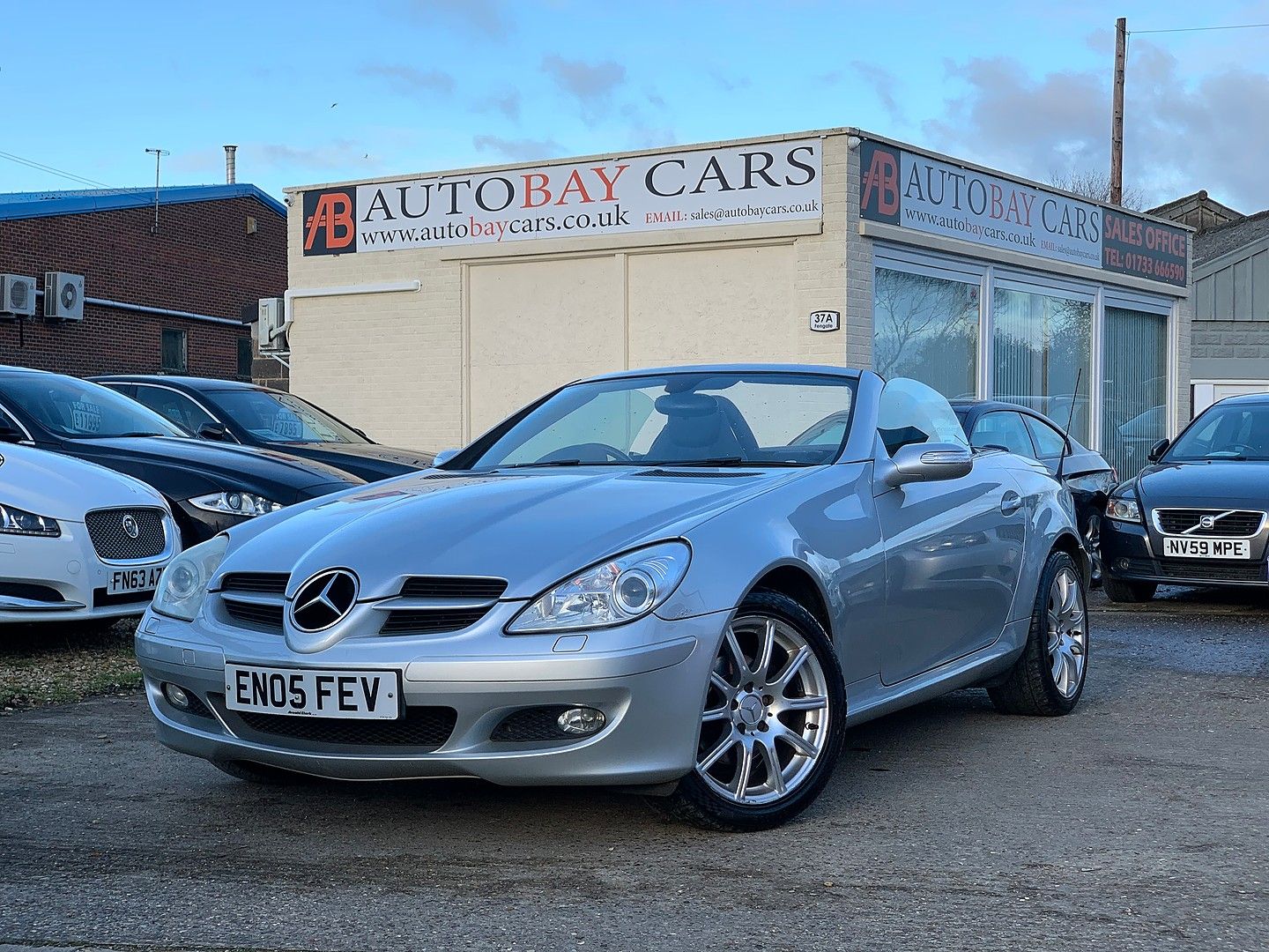 MERCEDESSLK-classSLK 200 Kompressor for sale