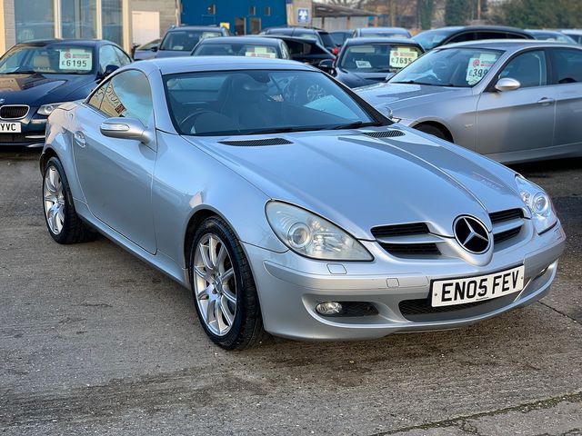 MERCEDES SLK-class SLK 200 Kompressor (2005) - Picture 28