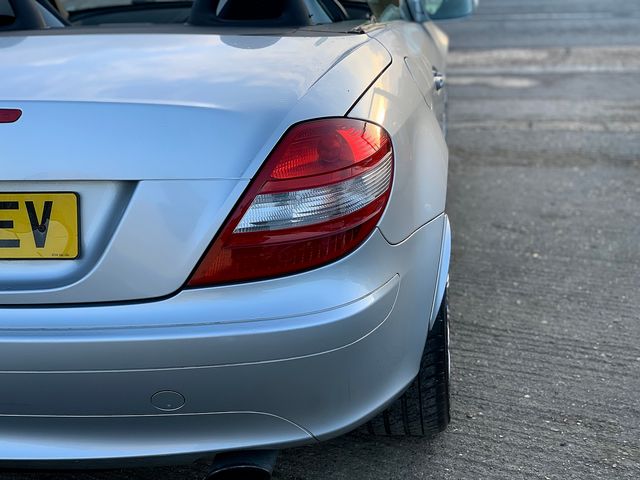 MERCEDES SLK-class SLK 200 Kompressor (2005) - Picture 5