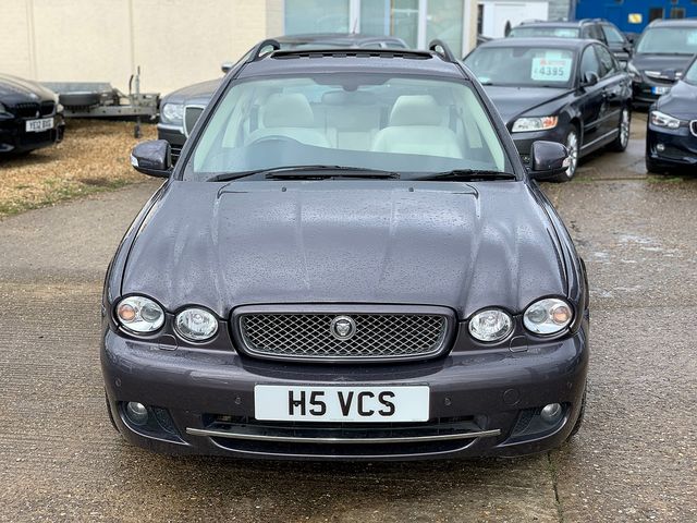 JAGUAR X-TYPE 2.2D SE (2007) - Picture 9