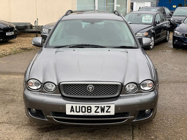 JAGUAR X-TYPE 2.2D SE (2008) - Picture 9