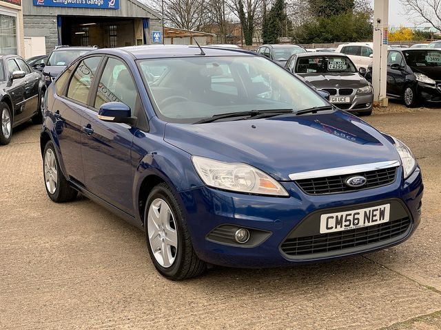 FORD Focus 1.6 TDCi 090 S4 Style (2008) - Picture 3