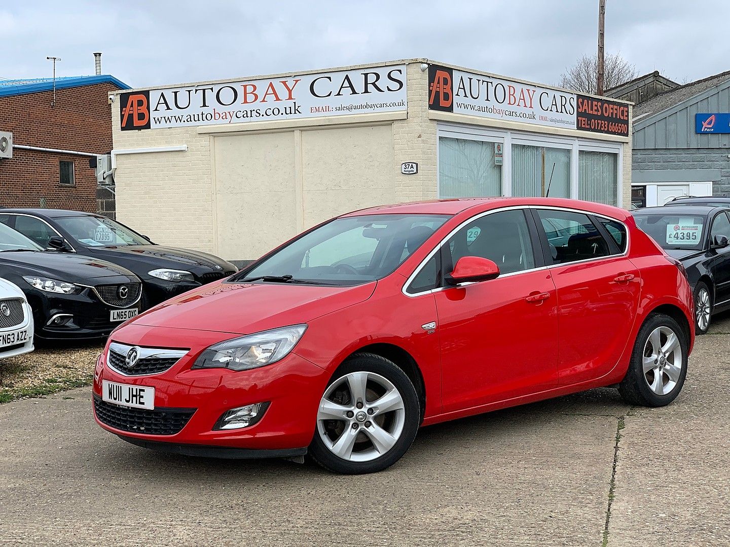 VAUXHALLAstraSRi 1.7CDTi 16v (110PS) for sale