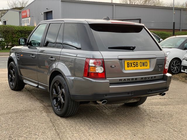 LAND ROVER Range Rover Sport 3.6 TDV8 HSE (2008) - Picture 4