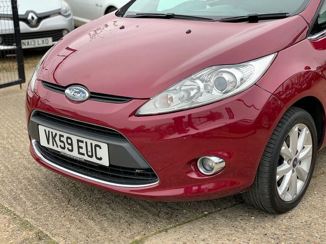 FORD Fiesta Zetec 1.4 096 (2009) - Picture 8