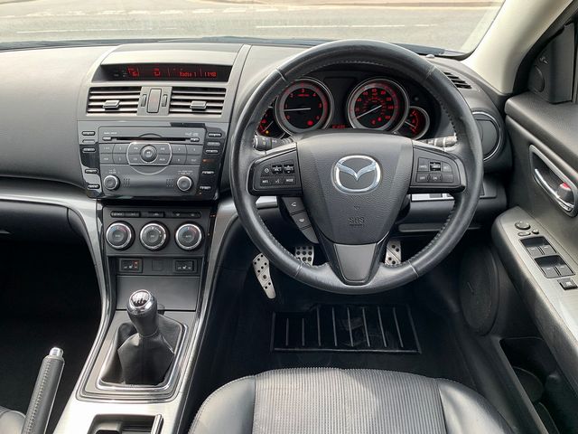 MAZDA Mazda6 2.2 Sport 180 Diesel (2011) - Picture 16