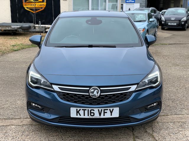 VAUXHALL Astra SRi 1.6CDTi 110PS (2016) - Picture 9