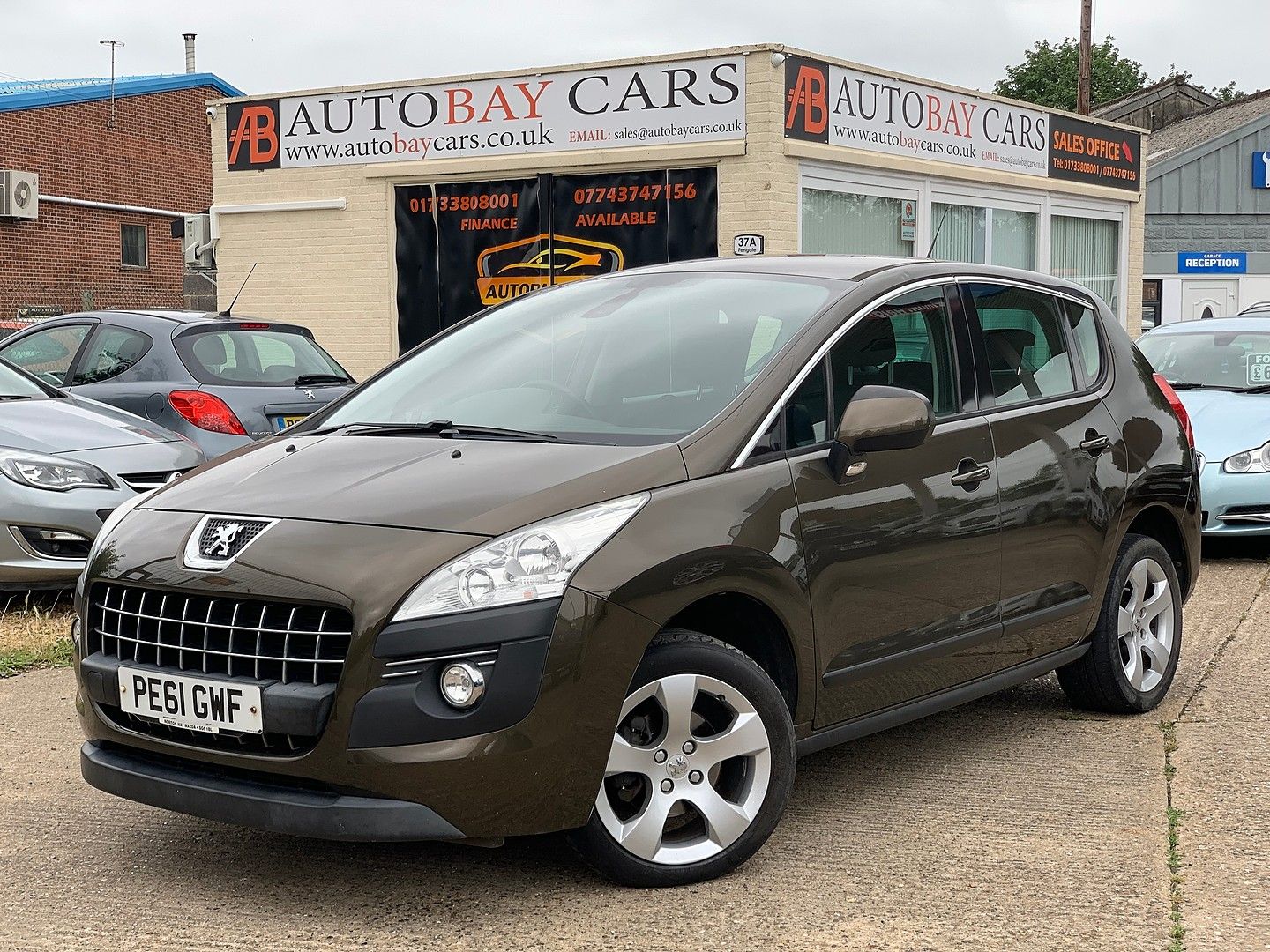 PEUGEOT3008Sport HDi 112 FAP EGC for sale