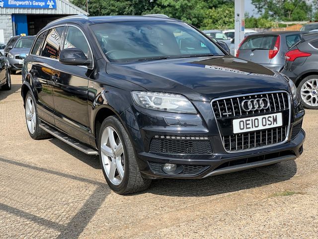 AUDI Q7 3.0 TDI quattro S line (2010) - Picture 2