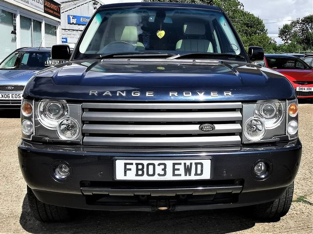 LAND ROVER Range Rover 3.0 Td6 Vogue (2003) for sale  in Peterborough, Cambridgeshire | Autobay Cars - Picture 16