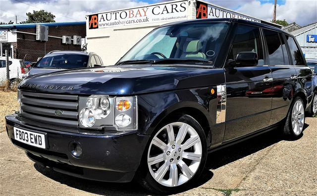 LAND ROVER Range Rover 3.0 Td6 Vogue (2003) for sale  in Peterborough, Cambridgeshire | Autobay Cars - Picture 1