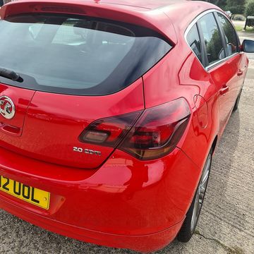 VAUXHALL Astra SRi VX Line 2.0CDTi 16v S/S (2012) - Picture 13