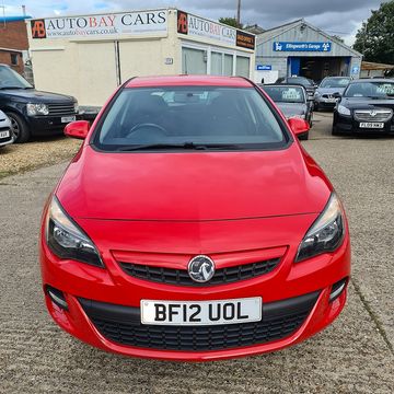 VAUXHALL Astra SRi VX Line 2.0CDTi 16v S/S (2012) - Picture 2