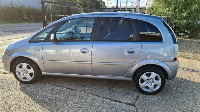 VAUXHALL Meriva Energy 1.6i 16v (a/c) (2007) - Picture 10