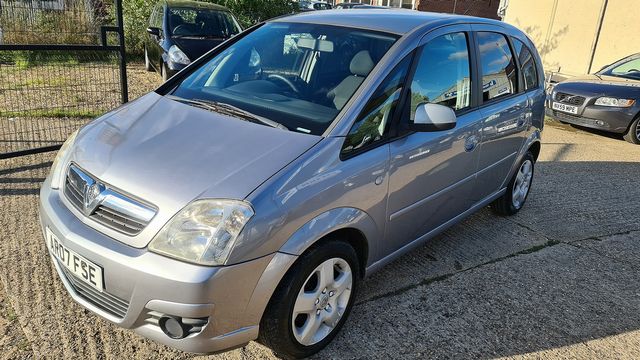 VAUXHALL Meriva Energy 1.6i 16v (a/c) (2007) - Picture 14