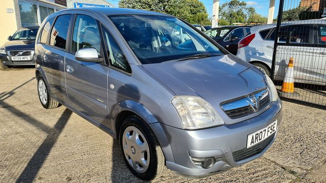 VAUXHALL Meriva Energy 1.6i 16v (a/c) (2007) - Picture 3