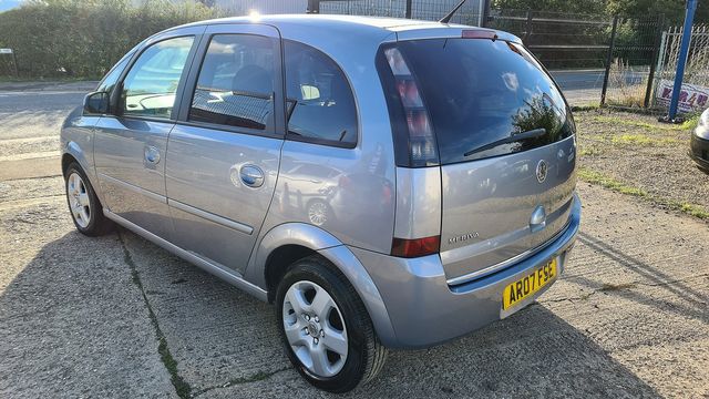 VAUXHALL Meriva Energy 1.6i 16v (a/c) (2007) - Picture 8