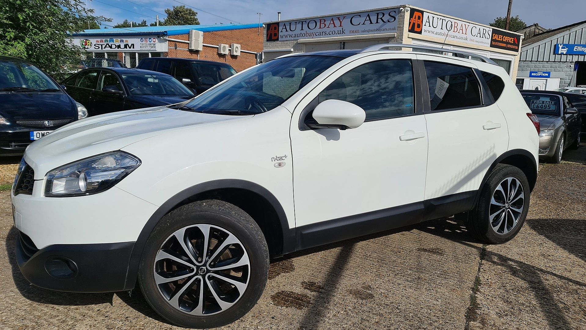 NISSANQASHQAIn-tec 1.6 dCi 130PS 4WD for sale