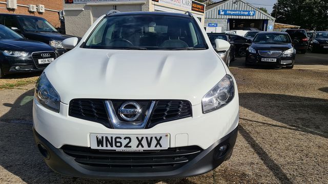 NISSAN QASHQAI n-tec 1.6 dCi 130PS 4WD (2012) - Picture 2