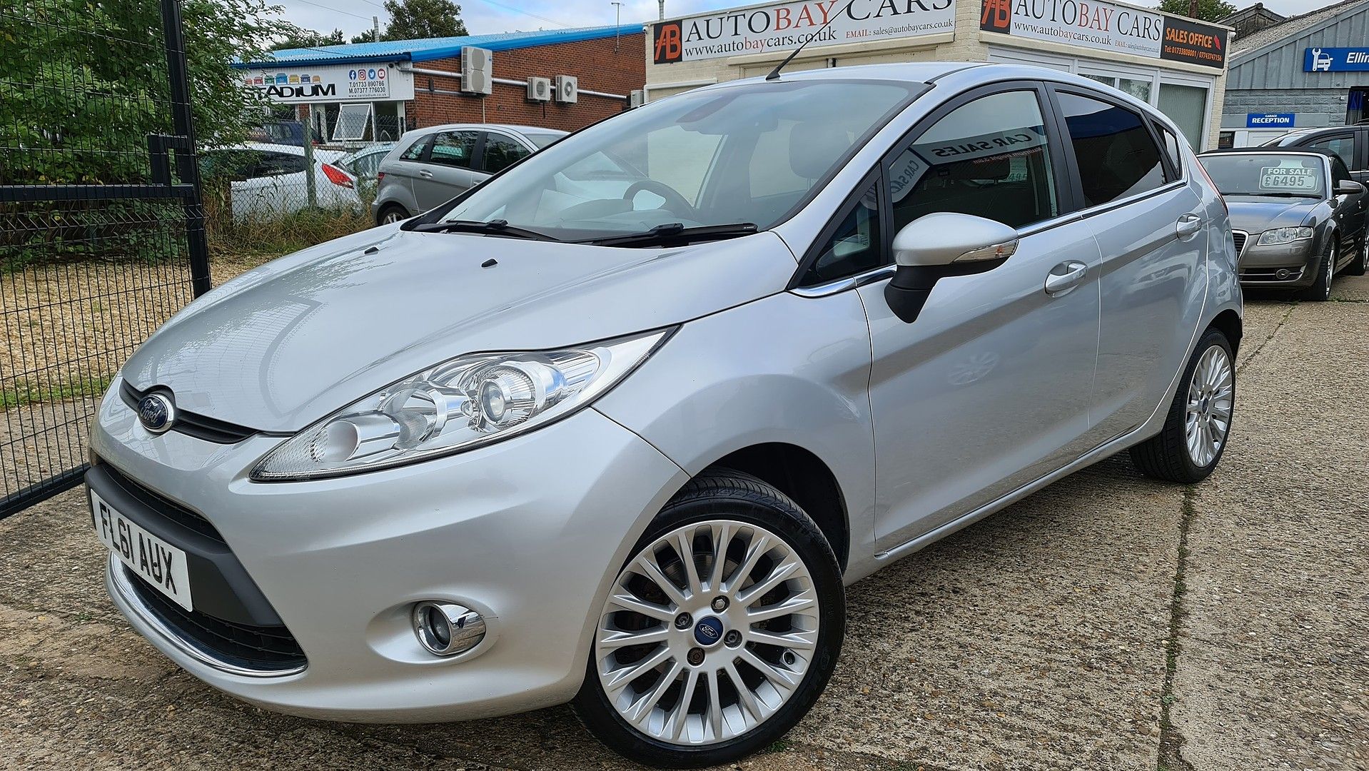 FORDFiestaTitanium 1.6TDCi095 for sale