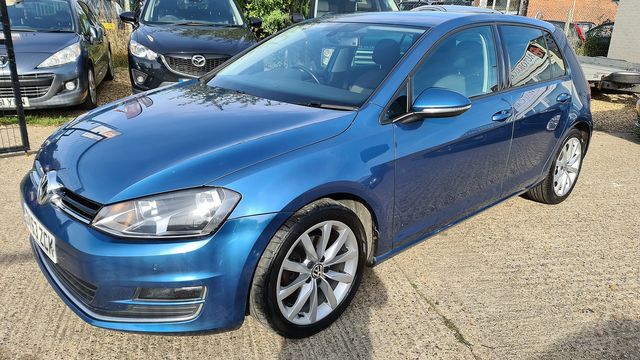 VOLKSWAGEN Golf GT TDI BlueMotion Technology 2.0 140 PS (2013) - Picture 10