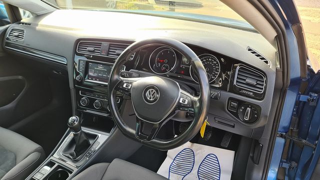 VOLKSWAGEN Golf GT TDI BlueMotion Technology 2.0 140 PS (2013) - Picture 19