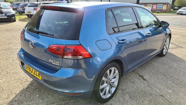 VOLKSWAGEN Golf GT TDI BlueMotion Technology 2.0 140 PS (2013) - Picture 5