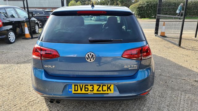 VOLKSWAGEN Golf GT TDI BlueMotion Technology 2.0 140 PS (2013) - Picture 6