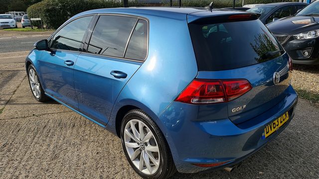 VOLKSWAGEN Golf GT TDI BlueMotion Technology 2.0 140 PS (2013) - Picture 7