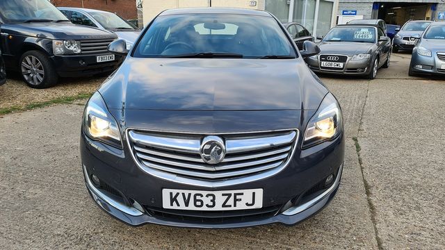 VAUXHALL Insignia LIMITED EDITION 2.0CDTi (163PS) auto (2013) - Picture 2