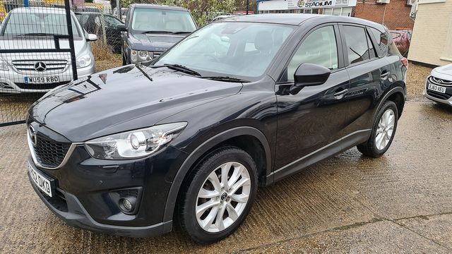 MAZDA CX-5 2.2D 150ps 2WD Sport Nav (2013) - Picture 10