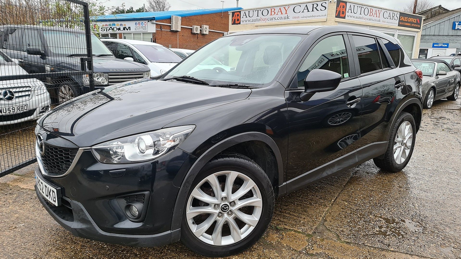 MAZDACX-52.2D 150ps 2WD Sport Nav for sale