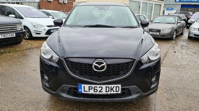 MAZDA CX-5 2.2D 150ps 2WD Sport Nav (2013) - Picture 2