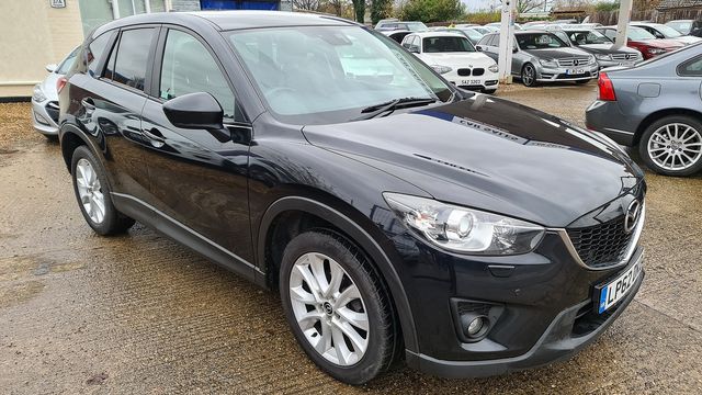 MAZDA CX-5 2.2D 150ps 2WD Sport Nav (2013) - Picture 3