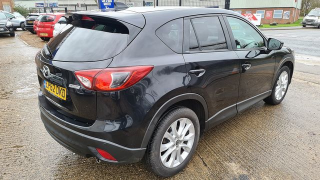 MAZDA CX-5 2.2D 150ps 2WD Sport Nav (2013) - Picture 5