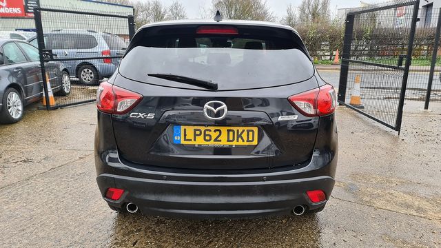 MAZDA CX-5 2.2D 150ps 2WD Sport Nav (2013) - Picture 7