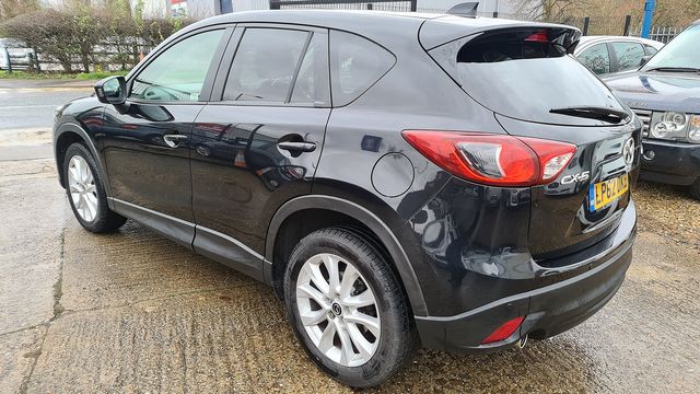 MAZDA CX-5 2.2D 150ps 2WD Sport Nav (2013) - Picture 8