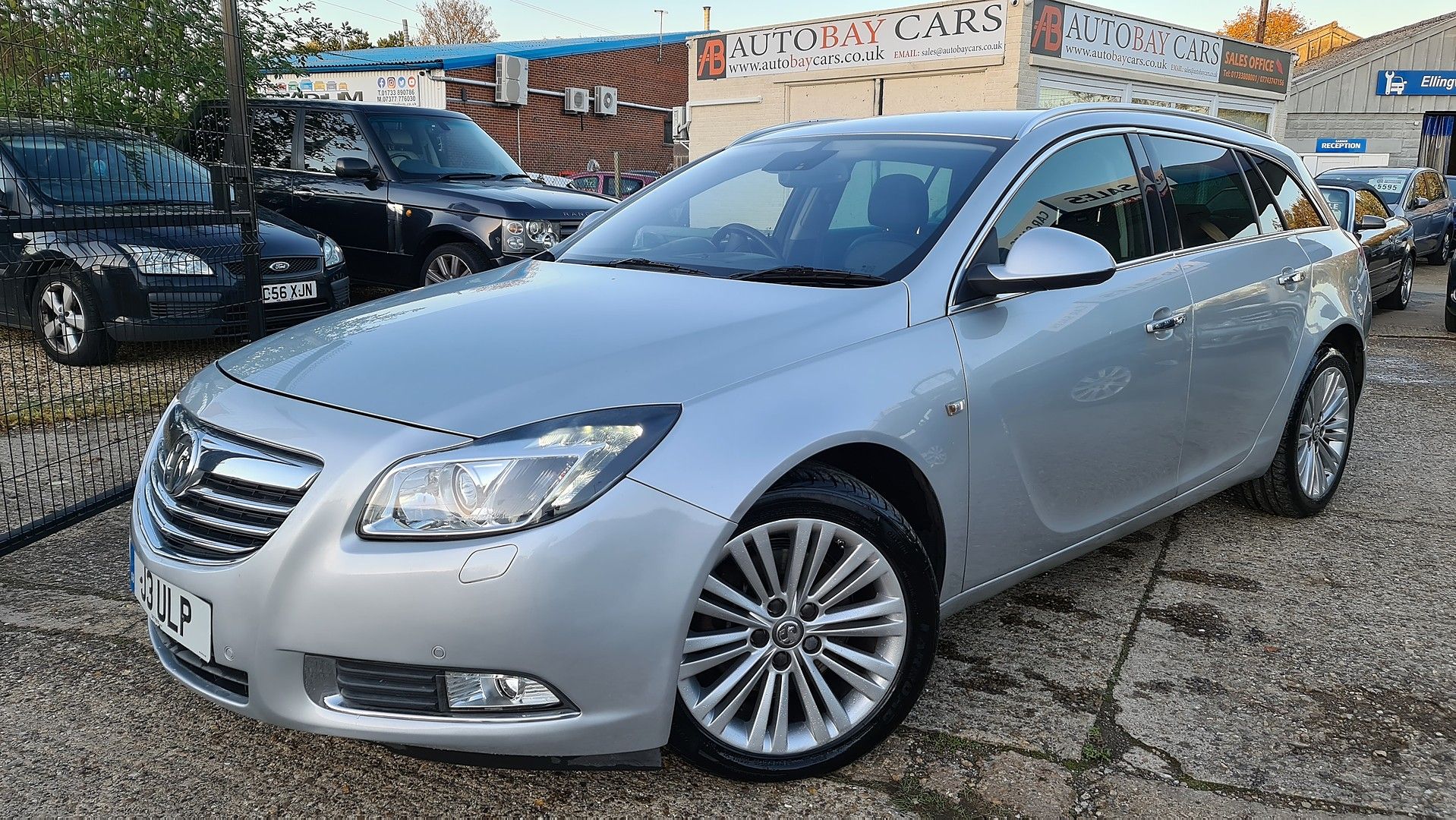 VAUXHALLInsignia Sports TourerELITE NAV 2.0CDTi 16v (160PS) auto for sale