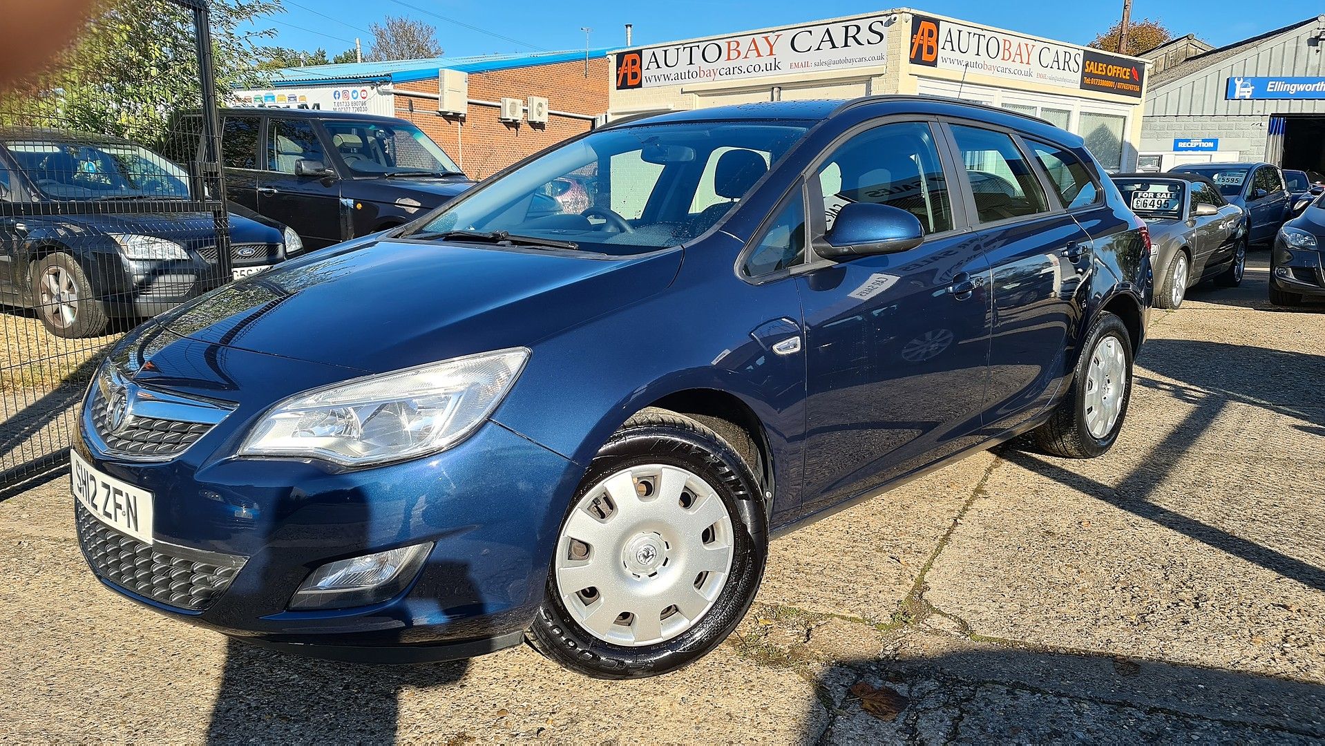 VAUXHALLAstra Sports TourerEXCLUSIV 1.7CDTi 16v (110PS) ecoFLEX for sale