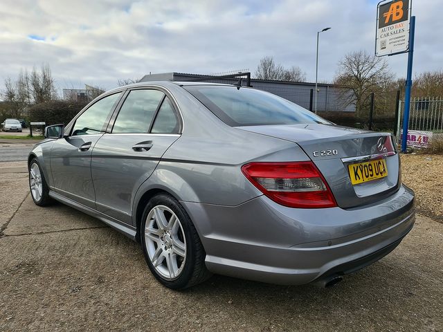 MERCEDES C-class C 220 CDI Sport (2009) - Picture 7