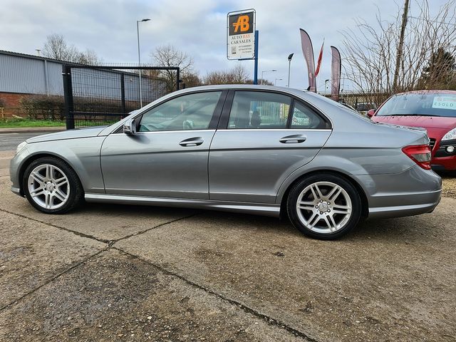 MERCEDES C-class C 220 CDI Sport (2009) - Picture 8