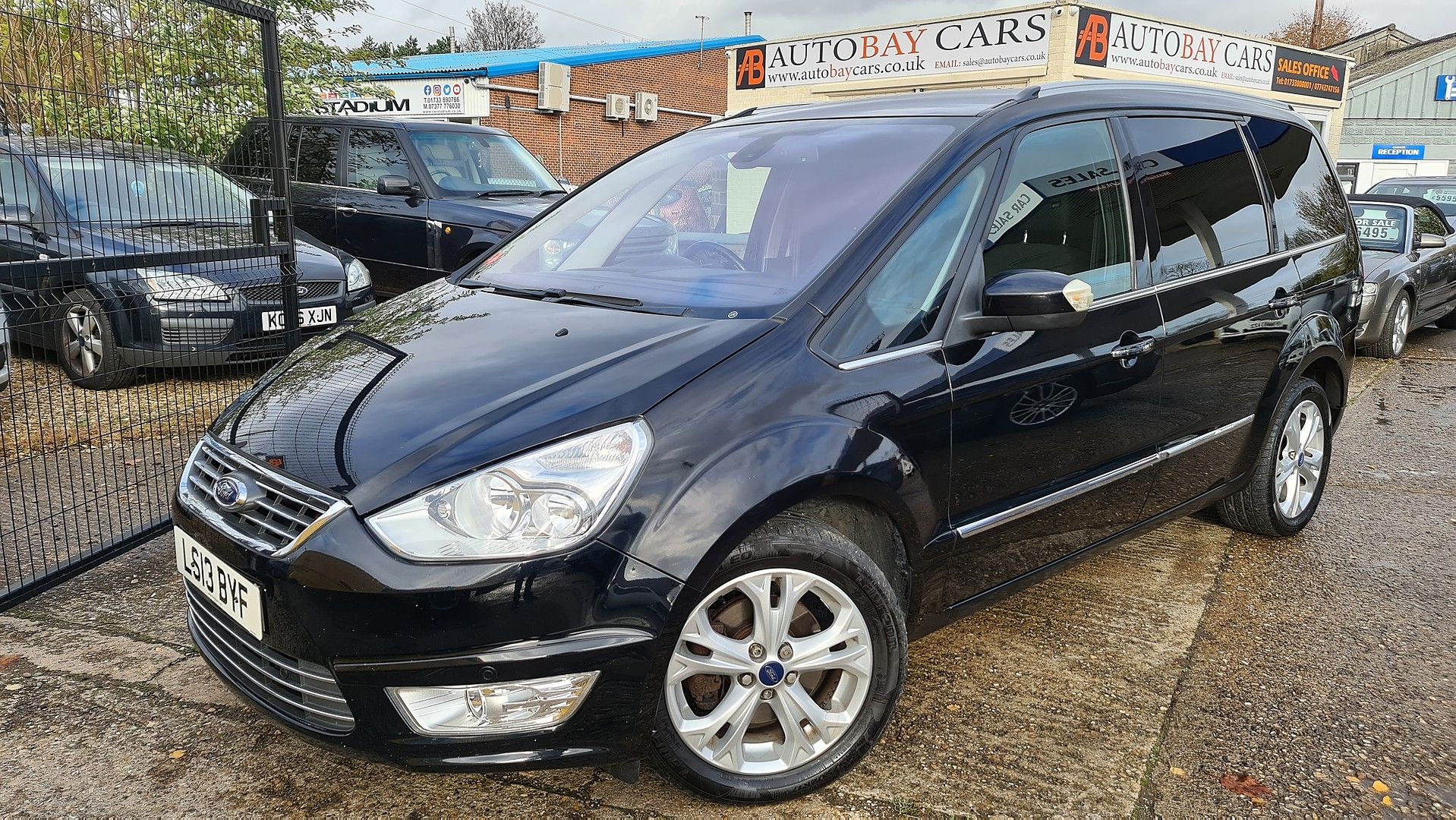 FORDGalaxyTitanium 2.0TDCi 163PS Powershift for sale