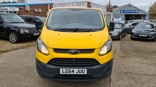 FORD Transit Custom 2.2TD 125PS 310 FWD L2 (2014) for sale  in Peterborough, Cambridgeshire | Autobay Cars - Picture 2